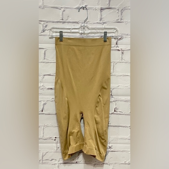 Heavenly Shapewear Tan High Waist Butt Lifter Stretch - NWOT - Picture 1 of 5